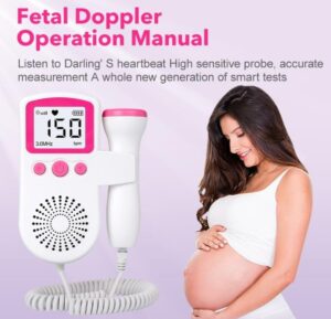 Fetalni dopler za merenje otkucaja srca bebe