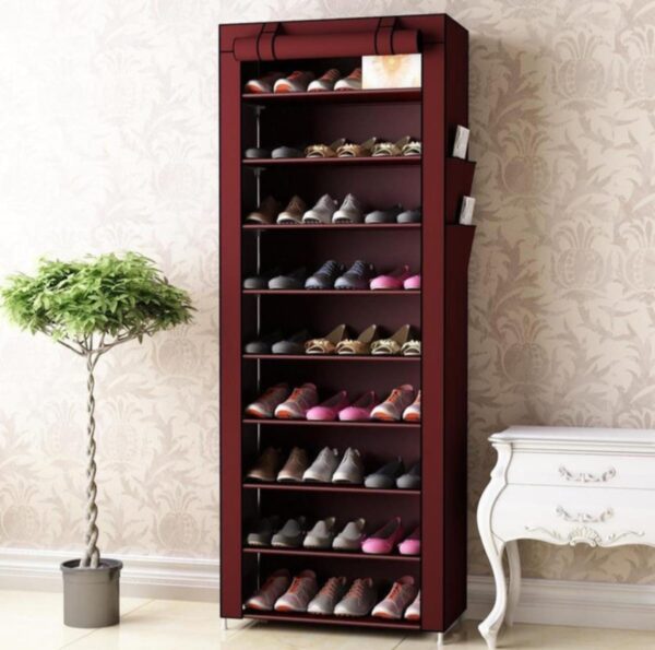 Platneni prenosivi cipelarnik 30x60x160cm