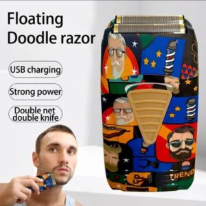 Bežični aparat za brijanje Rozia