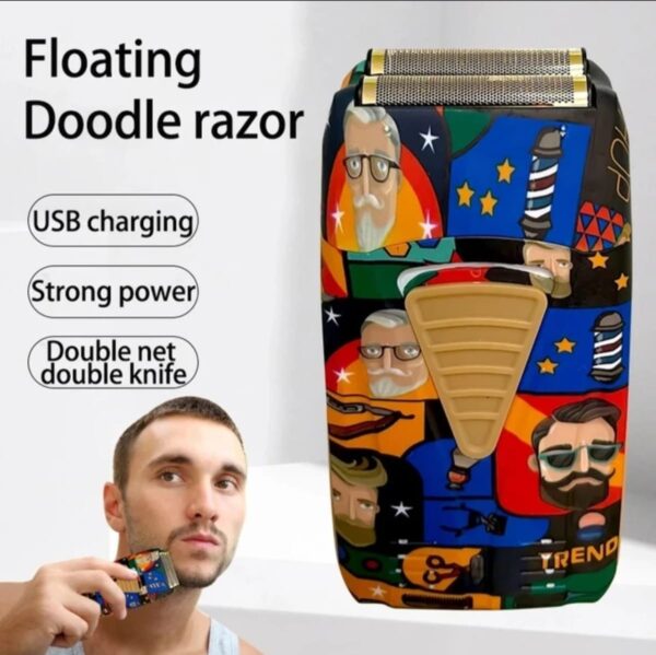 Bežični aparat za brijanje Rozia