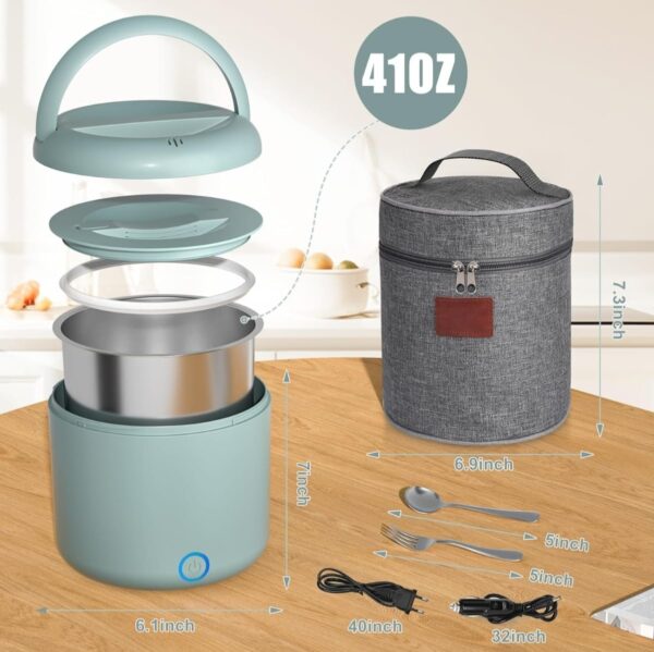 Električna kutija za zagrevanje hrane