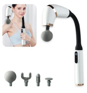 Masažni pištolj sa produženom ručkom