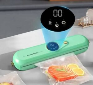 Aparat za vakumiranje hrane sa digitalnim displejom