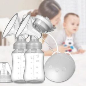 Dupla električna pumpica za izmazanje mleka