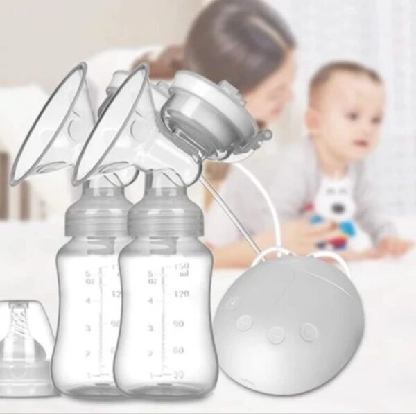 Dupla električna pumpica za izmazanje mleka