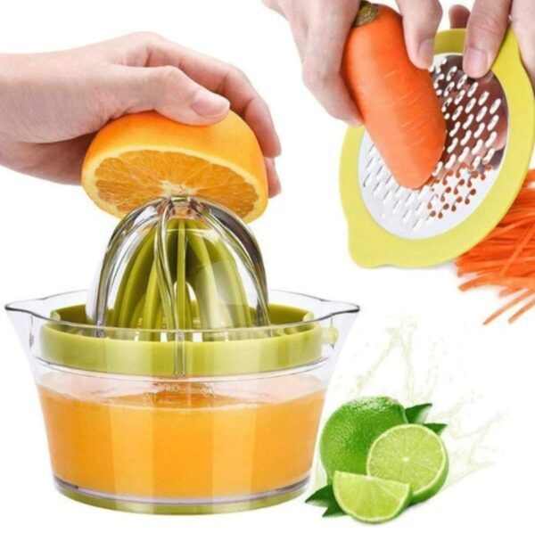 Ručni višenamenski sokovnik 4u1