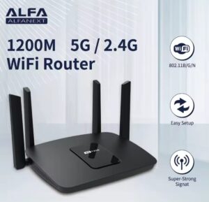 Dual Band WiFi Ruter