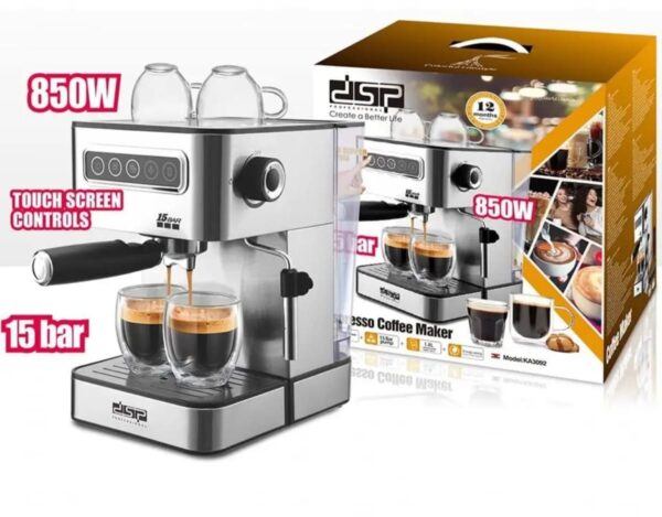 Digitalni aparat za kafu DSP-3092