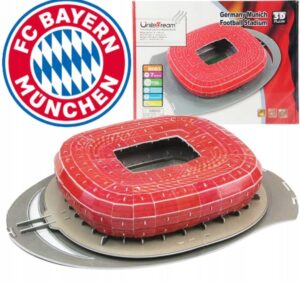 Fudbalski stadion puzzle 3D Allianz Arena