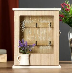 Dekorativna kutija za odlaganje ključeva