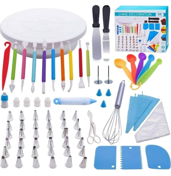 Set za dekoraciju torte-66 delova