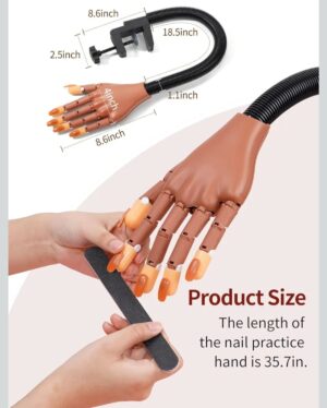 Praktična ruka za vežbanje manikira