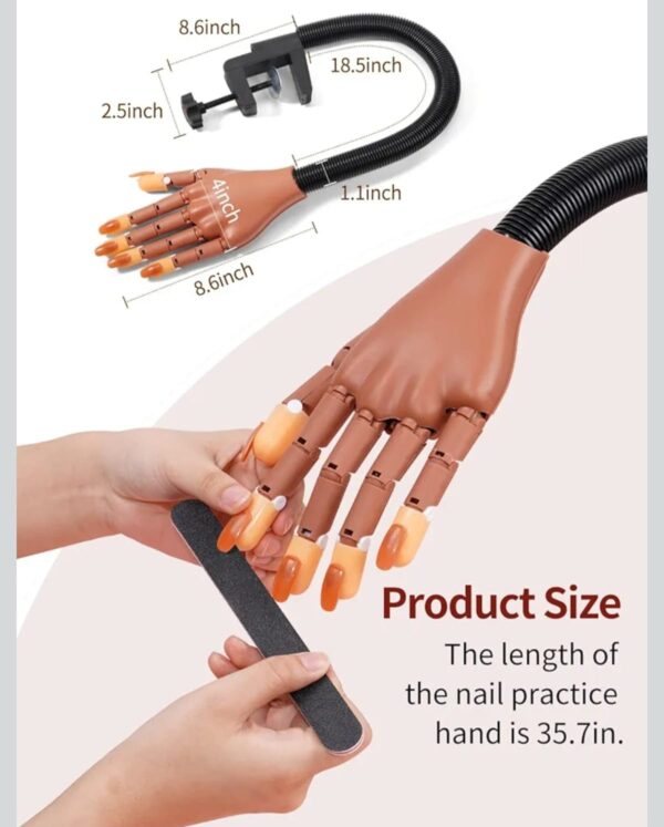 Praktična ruka za vežbanje manikira