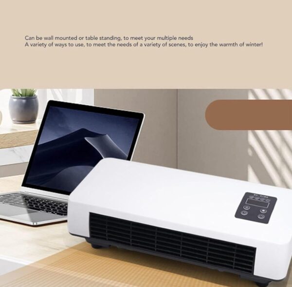 Zidna grejalica izgled kamina 2000W