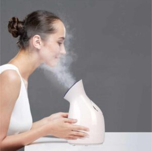 Aparat za parenje lica