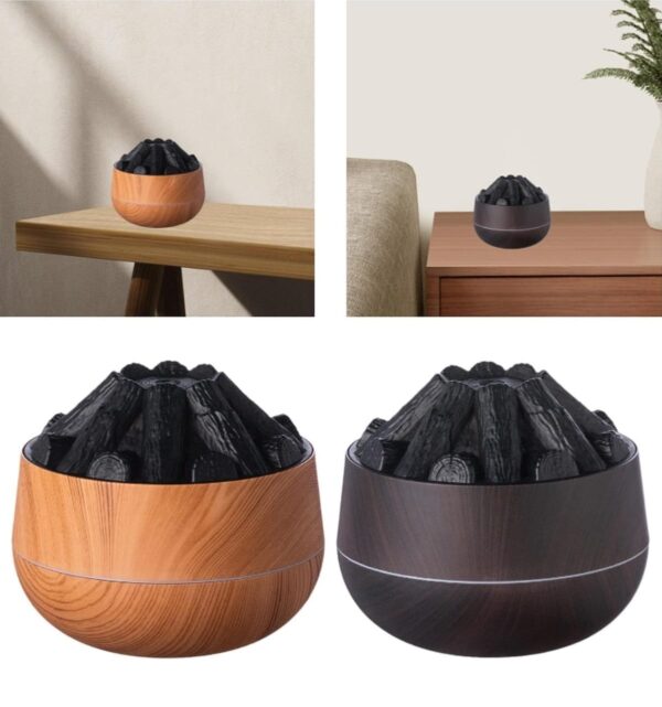 Aroma difuzer u obliku vulkana