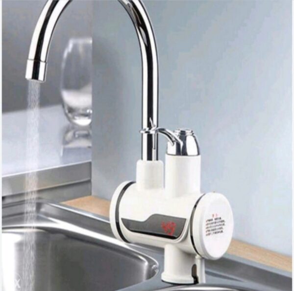 Slavina za brzo zagrevanje vode