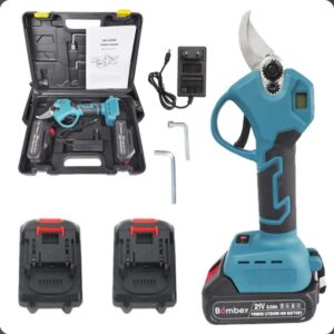 Aku makaze sa dve baterije