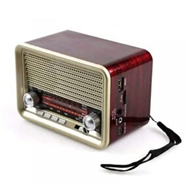 Retro bluetooth radio-zvučnik