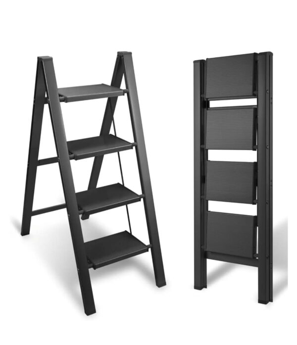 Aluminijumske merdevine sa 4 stepenika