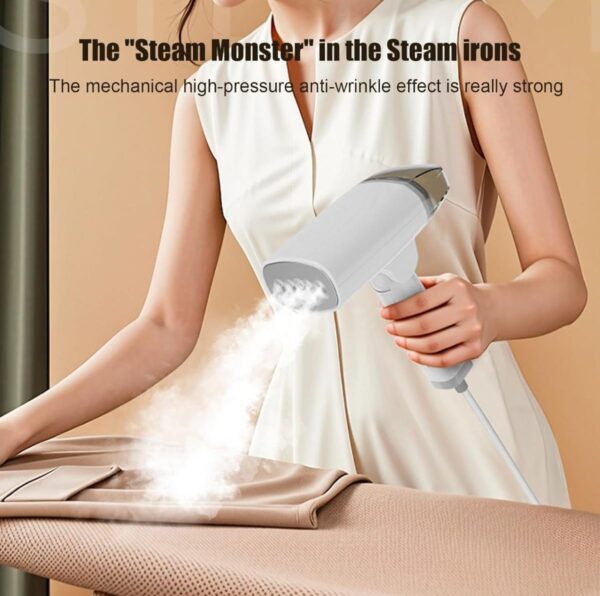 Pegla za vertikalno peglanje na paru