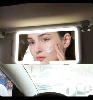 Ogledalo za šminkanje za automobil