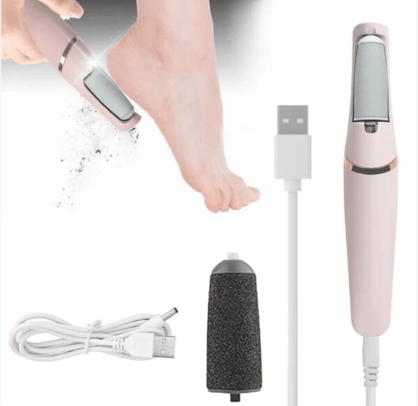 Električna turpija za negu peta