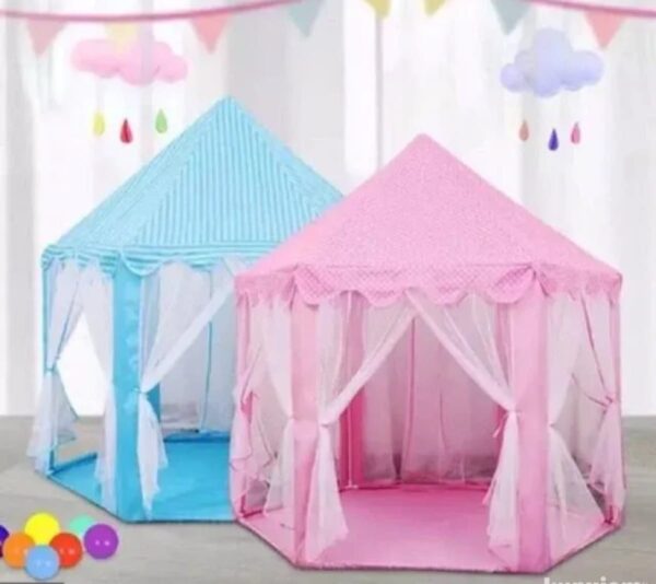 Dečiji šator-zamak za devojčice i dečake