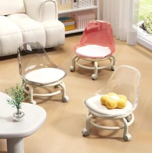 Dečija niska stolica sa točkićima