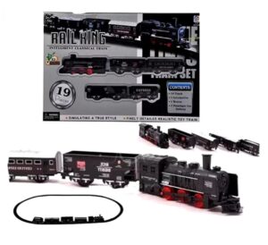 Voz sa vagonima i šinama