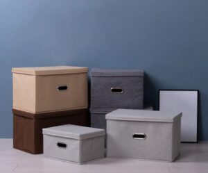 Kutija za pakovanje i odlaganje stvari u tri veličine