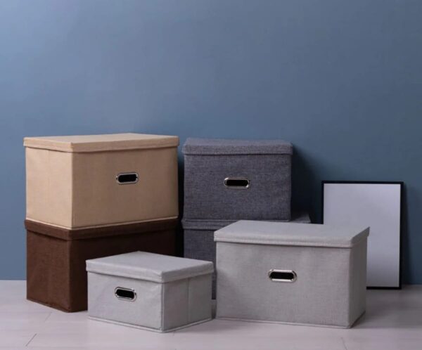 Kutija za pakovanje i odlaganje stvari u tri veličine