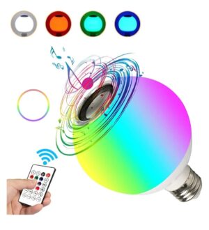 LED lampa sa bluetooth zvučnikom