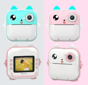 Digitalni fotoaparat sa štampačem za decu