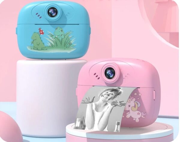 Fotoaparat sa štampačem-igračka za mališane