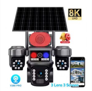 Solarna 4G kamera bez struje i interneta