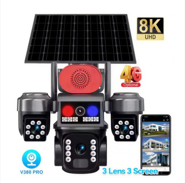 Solarna 4G kamera bez struje i interneta