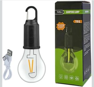 Punjiva LED kamp sijalica sa kukom