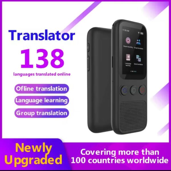 Multifunkcionalni prevodilac bez interneta