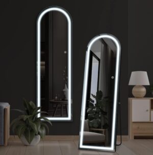 Veliko LED ogledalo sa osvetljenjem