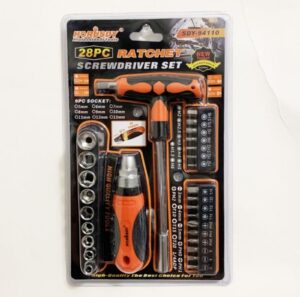 Set odvijača sa bitovima i gedorama-28 delova