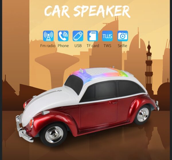 Bluetooth zvučnik u obliku automobila WS-1958