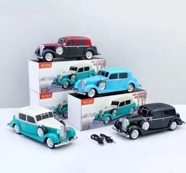 Bluetooth zvučnik WS-1934 izgled automobila