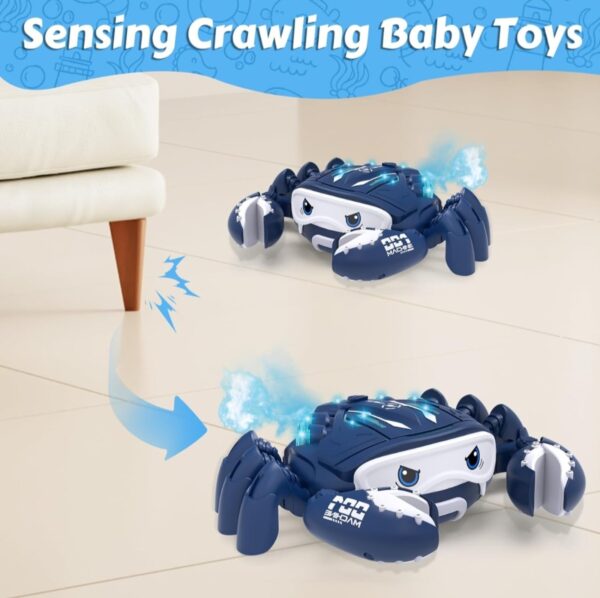 Interaktivna igračka kraba