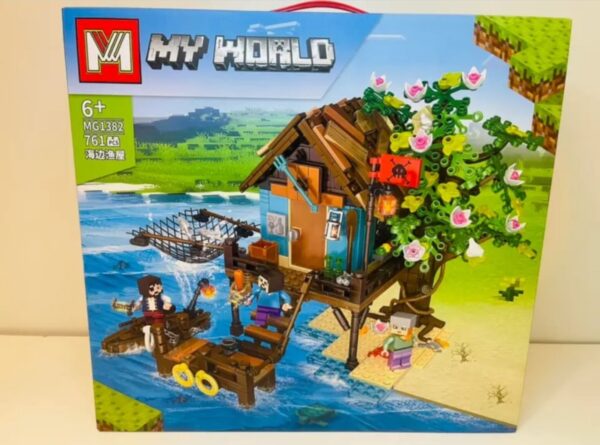 Minecraft lego kocke-761 komad