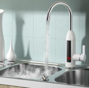 Slavina za sudoperu sa fleksibilnom lulom-duža