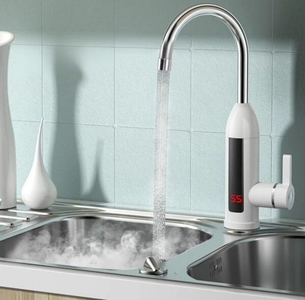 Slavina za sudoperu sa fleksibilnom lulom-duža