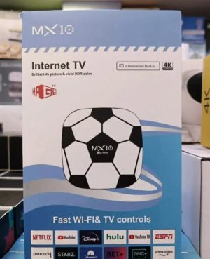 Smart TV BOX Android MX Box S4K