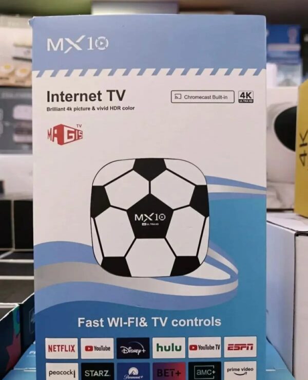 Smart TV BOX Android MX Box S4K
