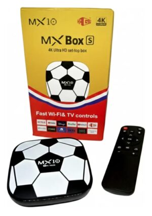 Smart TV BOX android MX Box S 4k